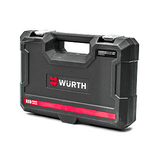 Набір інструментів з тріскачкою Wurth, 1/4IN, 32 шт, в кейсі