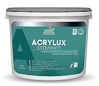 Acrylux Nanofarb - Интерьерная матовая латексная краска, 7кг