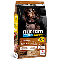 Корм NUTRAM (Нутрам) Total GF MINI Turkey Chiken Duck холистик для собак дрібних порід (2 виду птиці), 2 кг