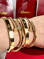 Элегантный браслет Cartier Love золото