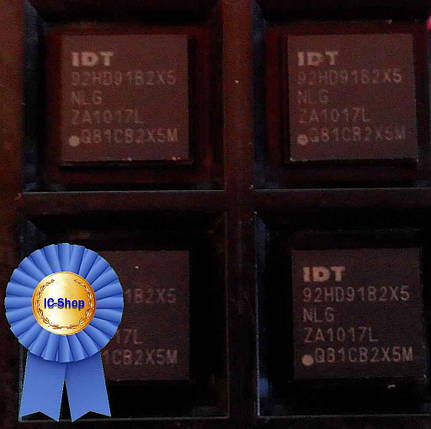 Мікросхема IDT92HD91B2X5 ( 92HD91B2X5 ) 92HD91B2X5NLG, фото 1