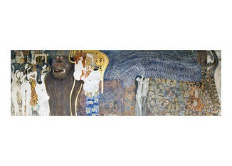 Листівка Gustaw Klimt — Die Feindlichen Mächte