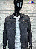 Чоловіча джинсова куртка MUZZO XL