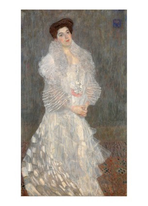 Открытка Gustaw Klimt - Portrait of Hermine Gallia, 1903, фото 1