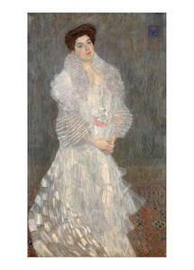 Открытка Gustaw Klimt - Portrait of Hermine Gallia, 1903