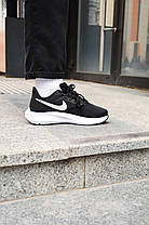Чоловічі кросівки Nike Air Zoom Pegasus 40 Black White Найк Аїр Зум Пегасус 40 Блек Ват 40, фото 2