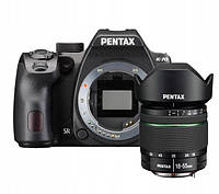 Pentax K-70 + цифрова дзеркальна камера 18-55 мм чорна