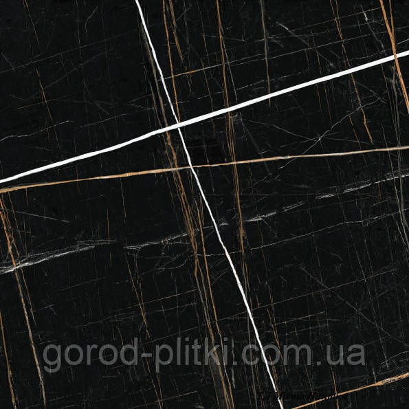 InterCerama Sahara чорний 60х60, фото 1
