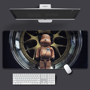 Килимок для миші / Ігровий килимок для миші і клавіатури / Килимок для геймерів / Килимок для офісу