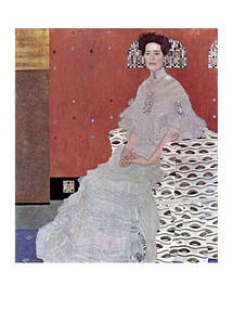 Листівка Gustaw Klimt — Bildnis Fritza Riedler, 1906