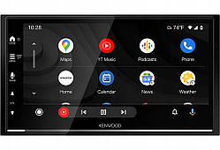 Kenwood DMX7722DABS Car Radio Wi-Fi BT Android Auto CarPlay iPhone