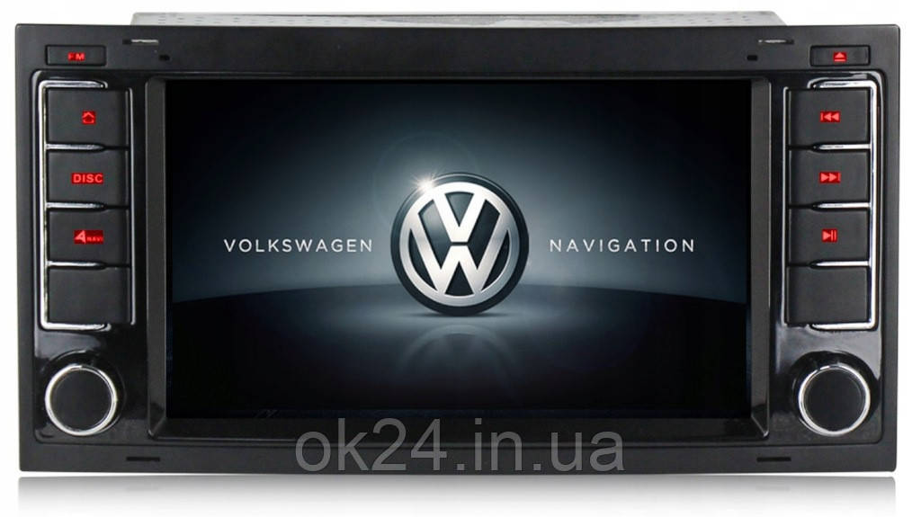 РАДІО GPS ANDROID VW MULTIVAN T5 TOUAREG 32GB SIM - фото 1 - id-p1959581274