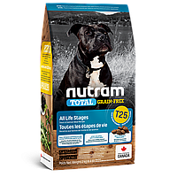 Корм NUTRAM (Нутрам) Total GF Salmon Trout Dog холістик для собак лосось/форель, 2 кг