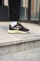 Чоловічі кросівки Nike Air Zoom Pegasus 40 Black Orange Найк Аїр Зум Пегасус 40 Блек Оранж 40, фото 3