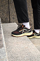 Чоловічі кросівки Nike Air Zoom Pegasus 40 Black Orange Найк Аїр Зум Пегасус 40 Блек Оранж 40, фото 2