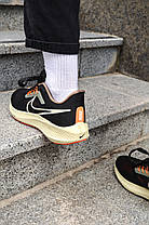 Чоловічі кросівки Nike Air Zoom Pegasus 40 Black Orange Найк Аїр Зум Пегасус 40 Блек Оранж 40, фото 3