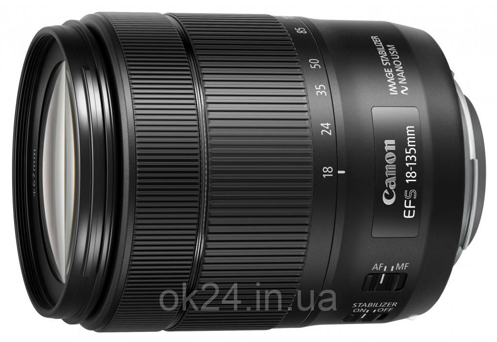 CANON EF-S 18-135 mm f/3.5-5.6 IS USM NANO - НОВИЙ