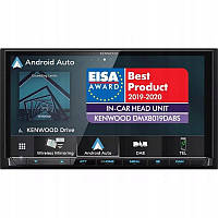 Kenwood DMX8019DABS Car Radio BT WiFi CarPlay Android EISA Product