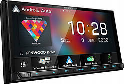 Автомобільна радіо Kenwood DMX8021DABS iPhone CarPlay Android Auto Bluetooth