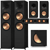 KLIPSCH R-800F + R-50M + R-30C + R-121SW