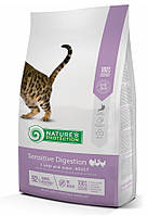 Сухой корм Nature's Protection Sensitive Digestion (NPS45767) с мясом птицы для взрослых кошек