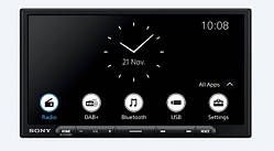 Радіоплеєр Sony XAV-AX4050 2-DIN CarPlay 6.95