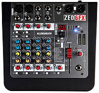 АНАЛОГОВИЙ АУДІОМІКШЕР ALLEN & HEATH ZED 6 FX