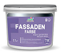 Fassadenfarbe Nanofarb Акриловая фасадная краска TR Base, 1.1 кг