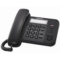 Телефон Panasonic KX-TS2352UAB чорний (KX-TS2352UAB)
