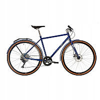 Міський електровелосипед Cooper CG-7E - City E-Bike синій, M (57) 250W