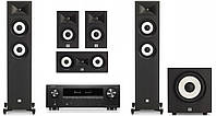 JBL STAGE A180+A130+A125C+A100P + DENON AVR-X1700H