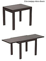 Стіл-трансформер слайдер Kors Д89-178хШ 69хВ 75 см, фото 4