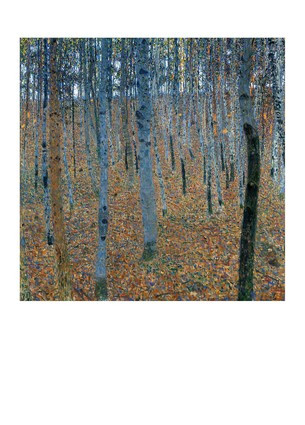 Открытка Gustaw Klimt - Buche Hain I, 1902, фото 1