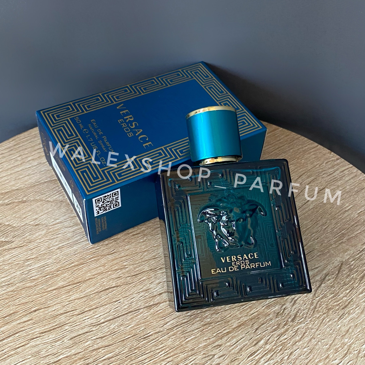 Преміум Якість Парфуми Versace Чоловічі Eros Eau de Parfum 50 ml Версаче Ерос Парфум 50 мл, фото 1