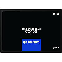 SSD 2TB GoodRAM CX400 SATA III 2.5" 3D NAND