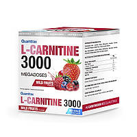 L-карнитин Quamtrax L-Carnitine 3000 20 vials (Fruity)