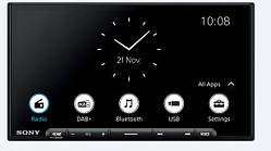 Радіо Sony XAV-AX6050 2din мультимедіа HDMI LDAC