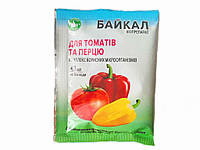 Біопрепарат Байкал 40мл для томатів та перцю ТМ БІОХІМСЕРВІС "Lv"