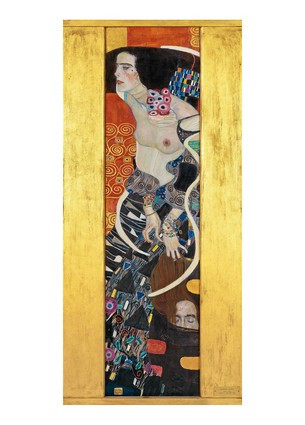 Открытка Gustaw Klimt - Judith II, 1909, фото 1