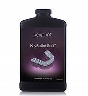 Стоматологічна УФ смола Keystone Keysplint Soft Clear 1кг 1л (шини та тумбочки