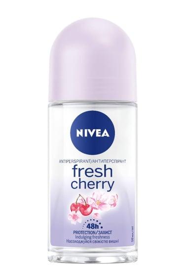 Антиперспірант кульковий NIVEA Fresh Cherry, 50 мл, Nivea, Арт.50915