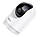 Поворотна IP камера відеоспостереження Hoco D1 Wi-Fi 3MP indoor (Біла), фото 3