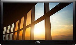 TFT 15.6" AOC I1659FWUX, IPS, USB, чорний (I1659FWUX)