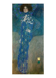 Открытка Gustaw Klimt - Bildnis Emilie Flöge, 1902