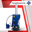 Лінія гранулювання BRIKO-450 (зернодробарка Крафт-4 + кормозмішувач КС-450 + гранулятор ГКМ-200), фото 3