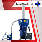 Лінія гранулювання BRIKO-450 (зернодробарка Крафт-4 + кормозмішувач КС-450 + гранулятор ГКМ-200), фото 4