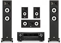 JBL CINEMA SET A180 A120 A125C DENON AVR-X1700H