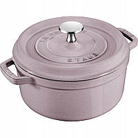 Каструля чавунна кругла 1.7л Cherry Blossom La Cocotte Staub