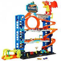 HOT WHEELS CITY MEGA GARAGE DRAGON ATTACK HKX48