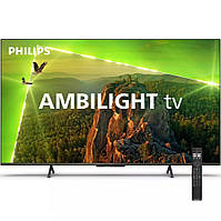 PHILIPS 55PUS8118/12 SMART 4K AMBILIGHT Телевізор Dolby Atmos